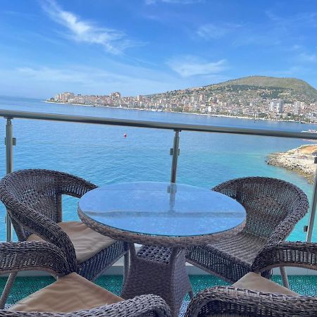 1-Stunning Sea View Apartments! Sarande Luaran gambar