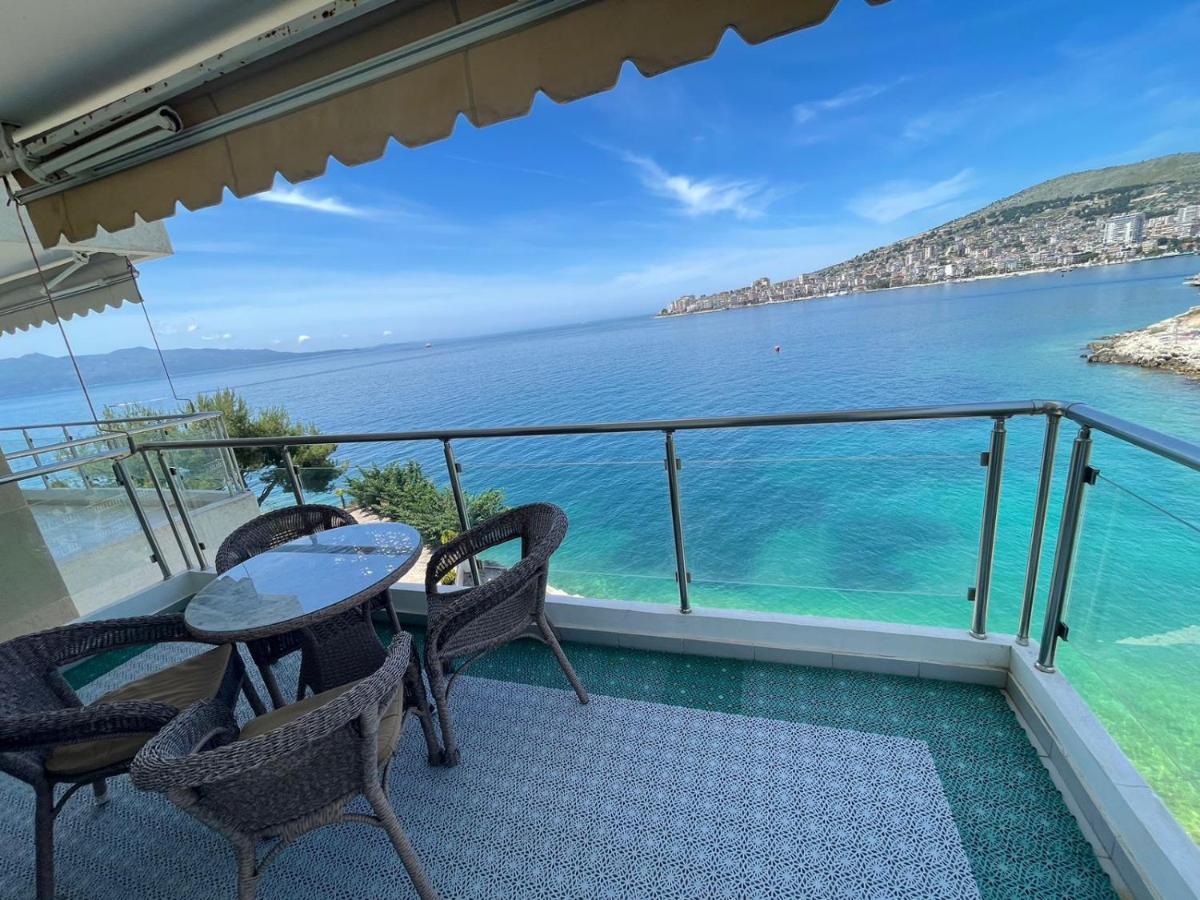 1-Stunning Sea View Apartments! Sarande Luaran gambar
