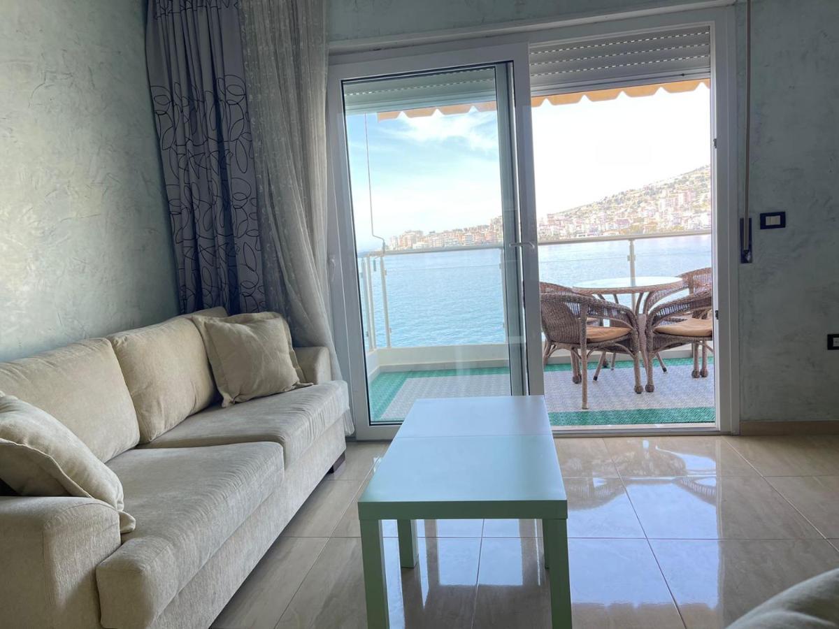 1-Stunning Sea View Apartments! Sarande Luaran gambar