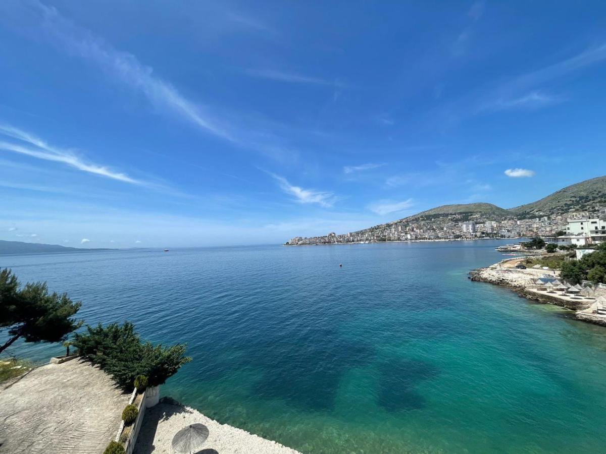 1-Stunning Sea View Apartments! Sarande Luaran gambar