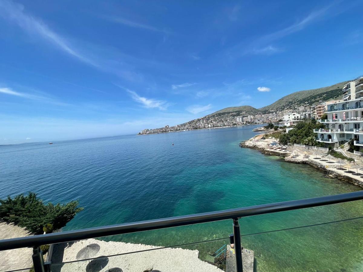 1-Stunning Sea View Apartments! Sarande Luaran gambar
