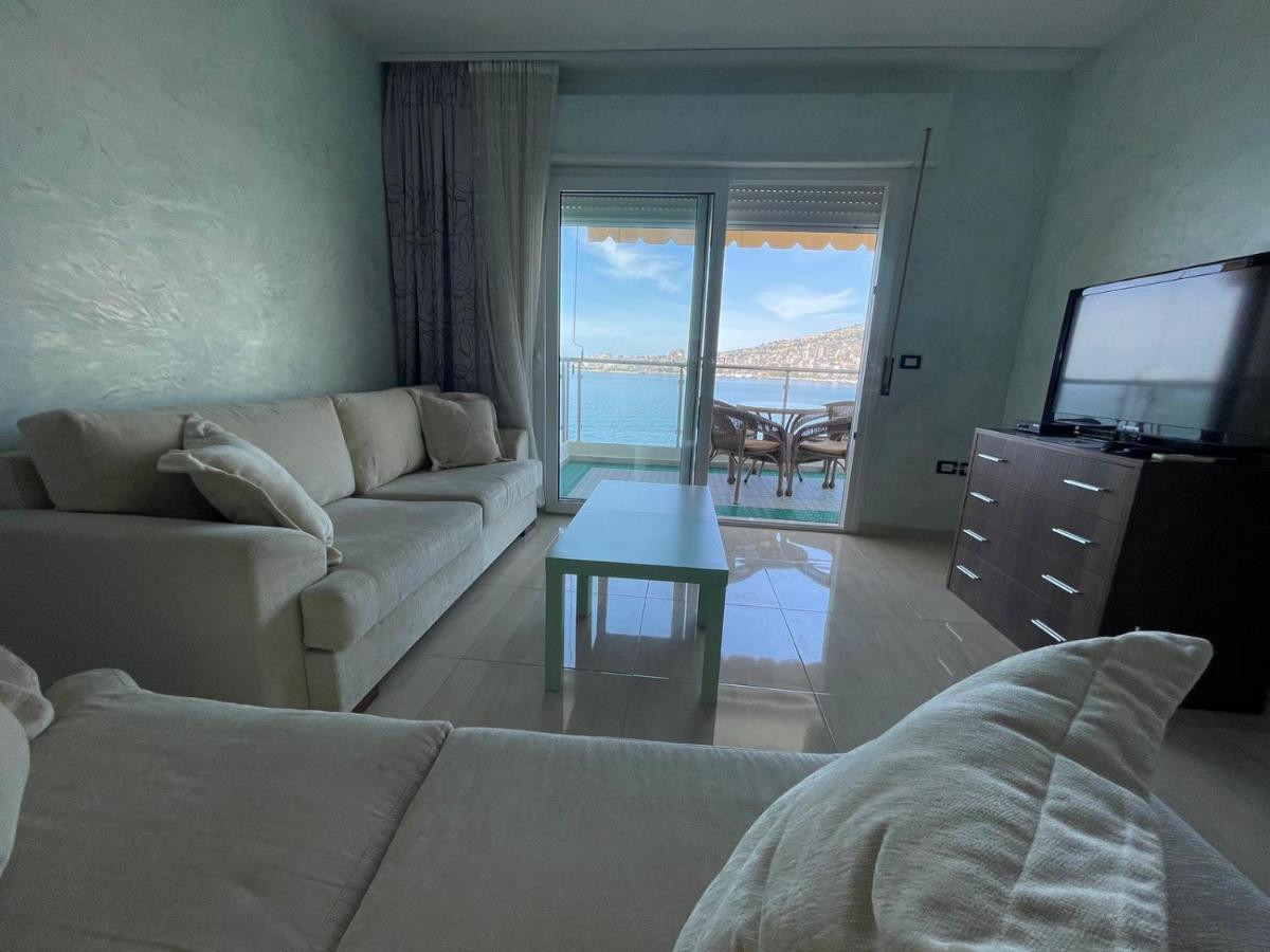 1-Stunning Sea View Apartments! Sarande Luaran gambar