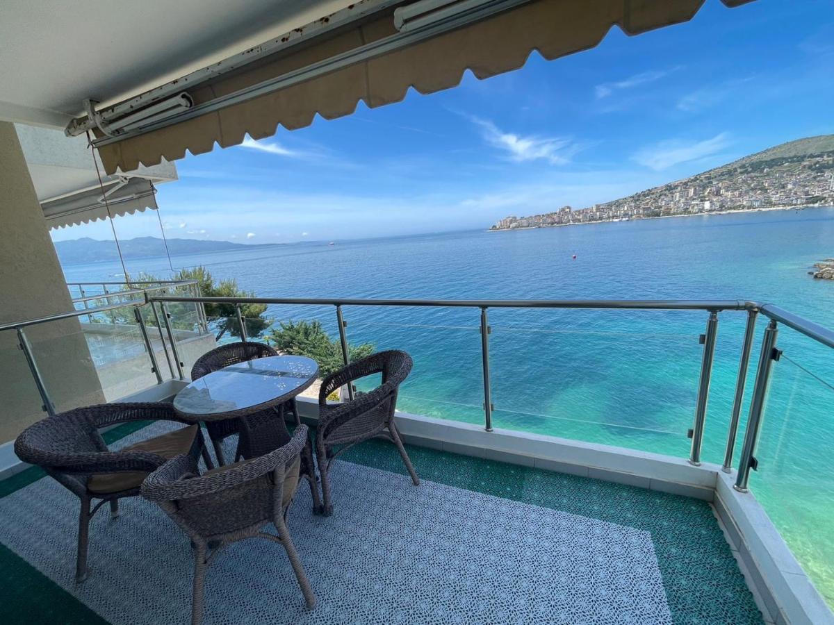 1-Stunning Sea View Apartments! Sarande Luaran gambar