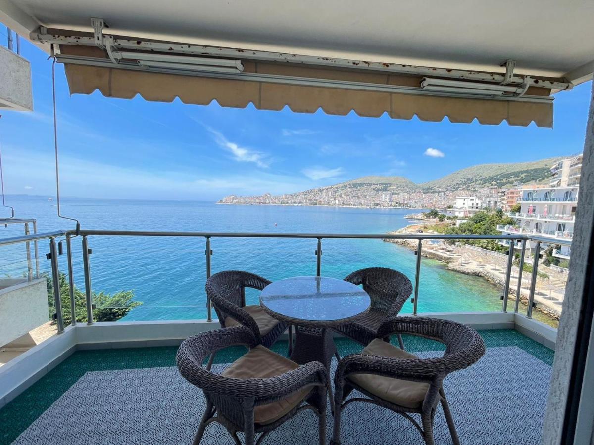 1-Stunning Sea View Apartments! Sarande Luaran gambar