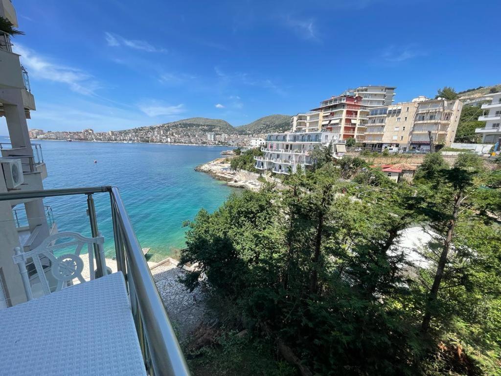 1-Stunning Sea View Apartments! Sarande Luaran gambar