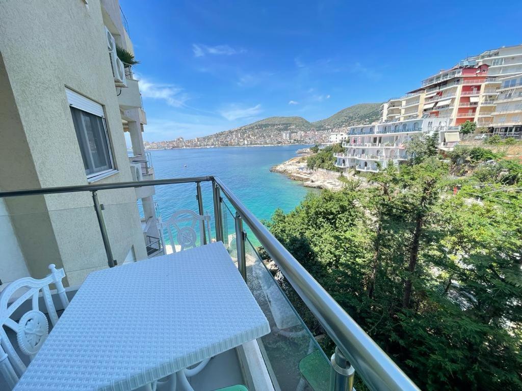 1-Stunning Sea View Apartments! Sarande Luaran gambar