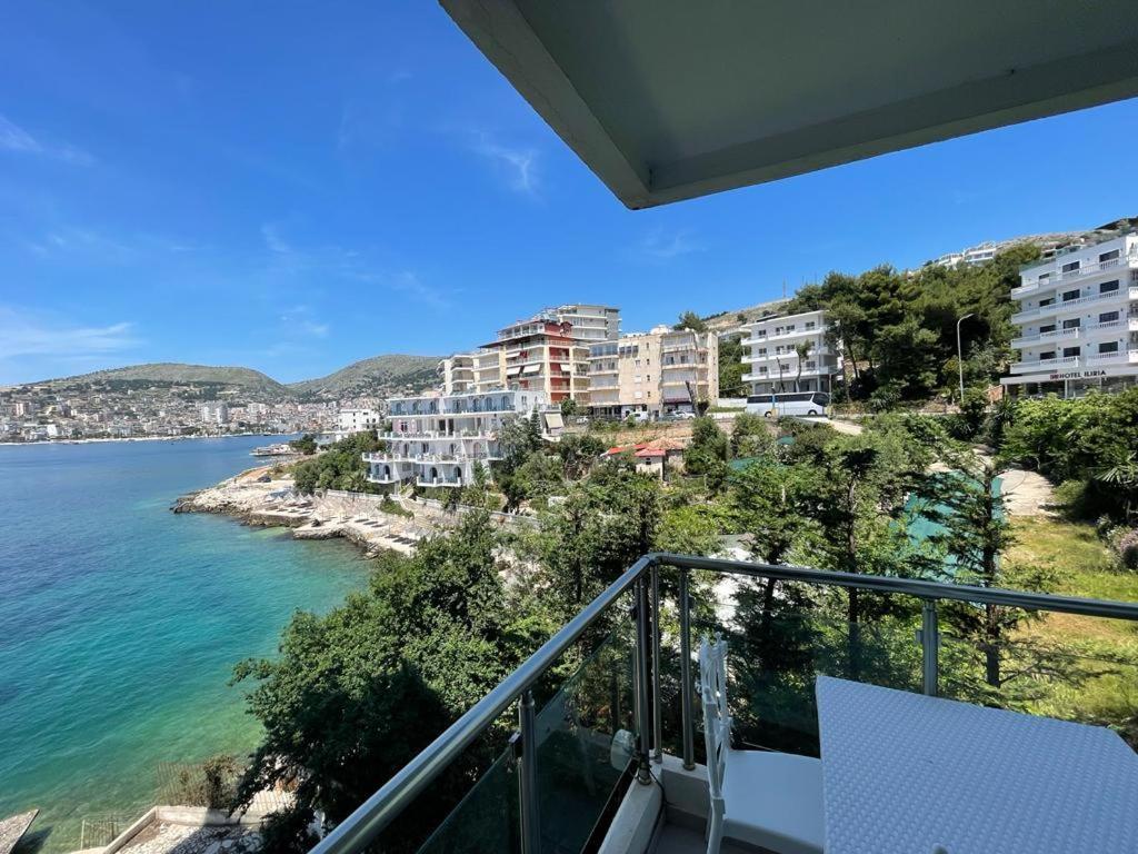 1-Stunning Sea View Apartments! Sarande Luaran gambar