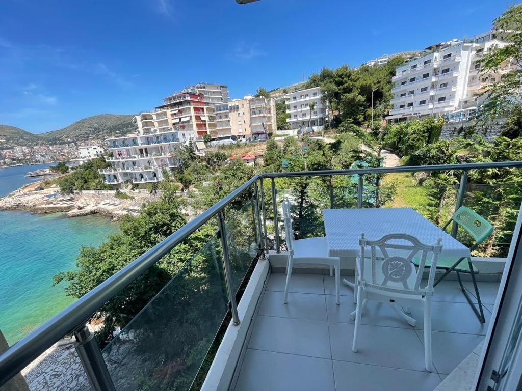 1-Stunning Sea View Apartments! Sarande Luaran gambar